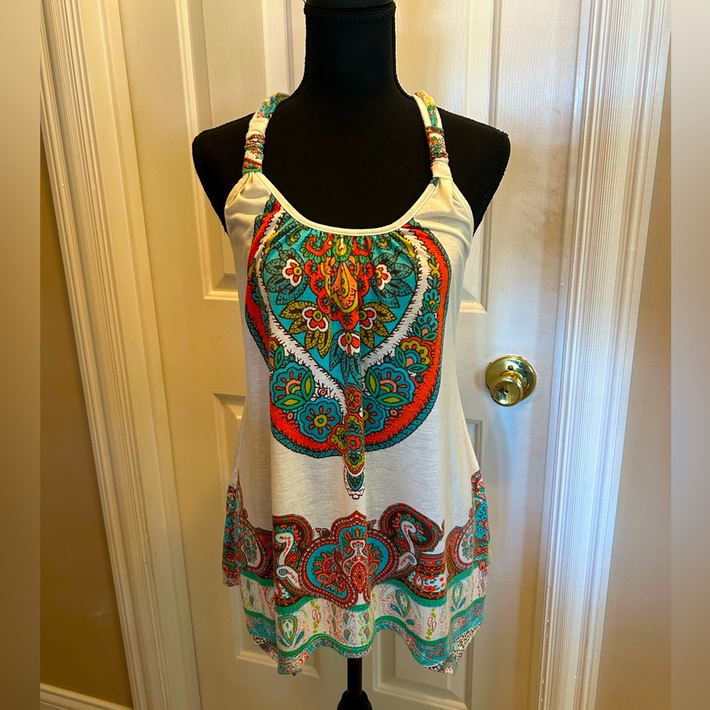 Piper & Blue Racerback Tee